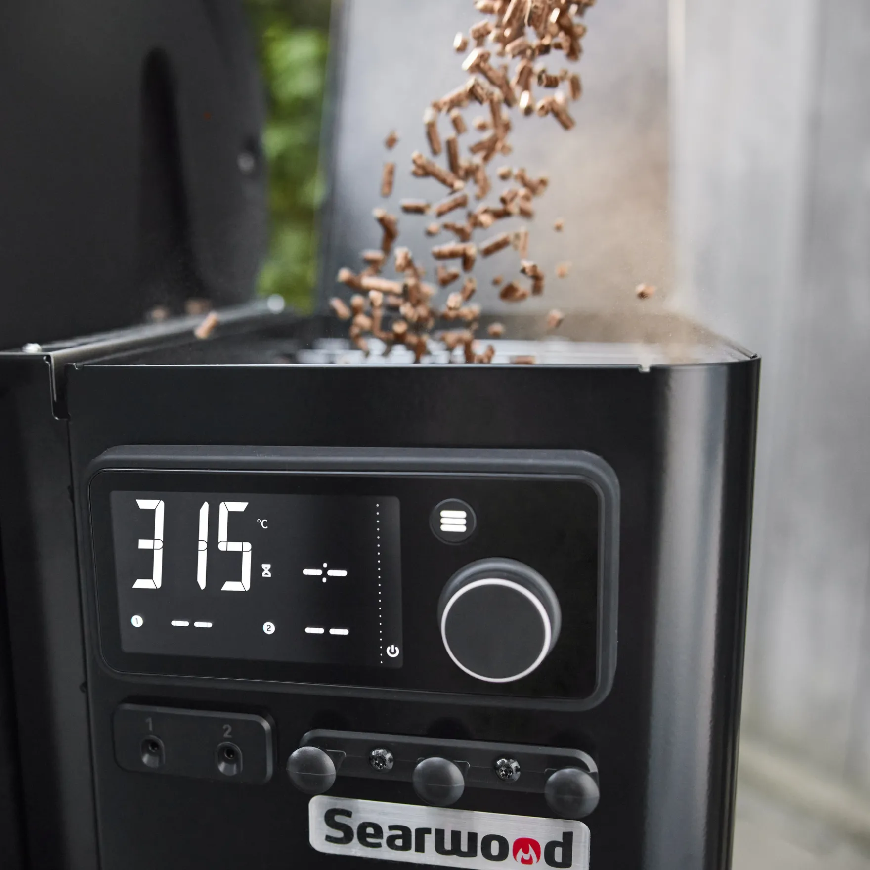 100 % natürliche Grill Academy Blend Hartholzpellets