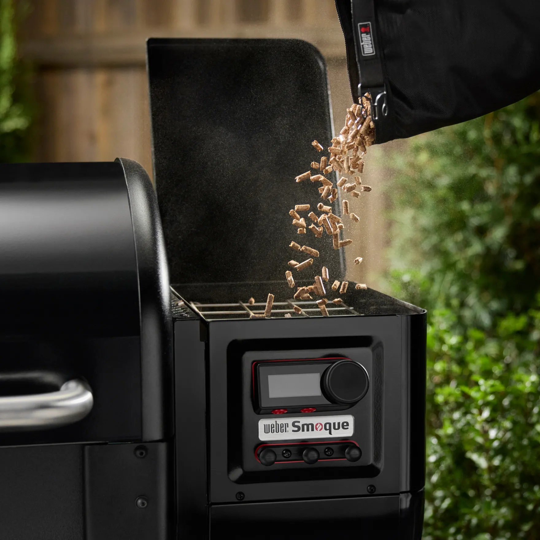 100 % natürliche Grill Academy Blend Hartholzpellets