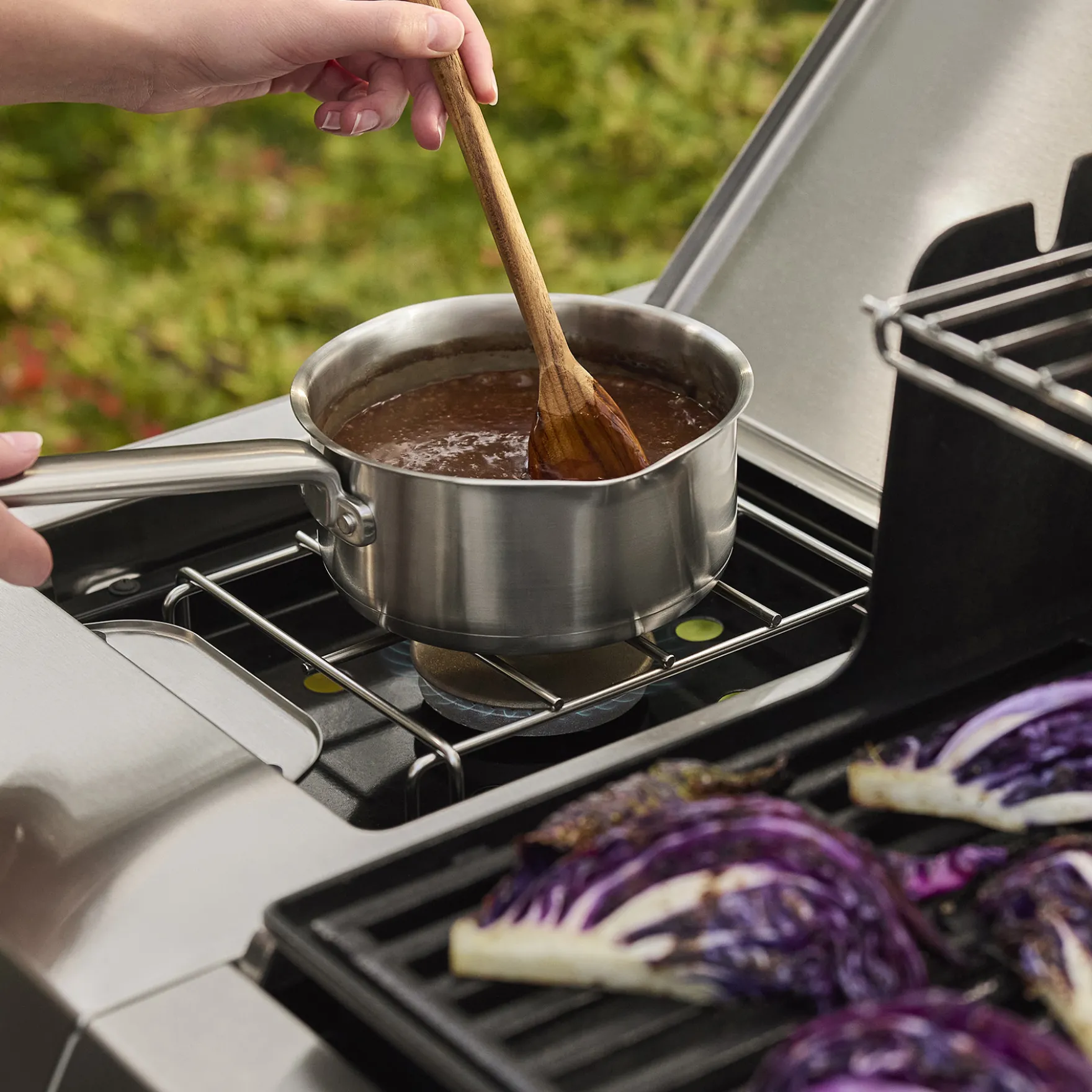 Genesis® EPX-435W smarter Gasgrill