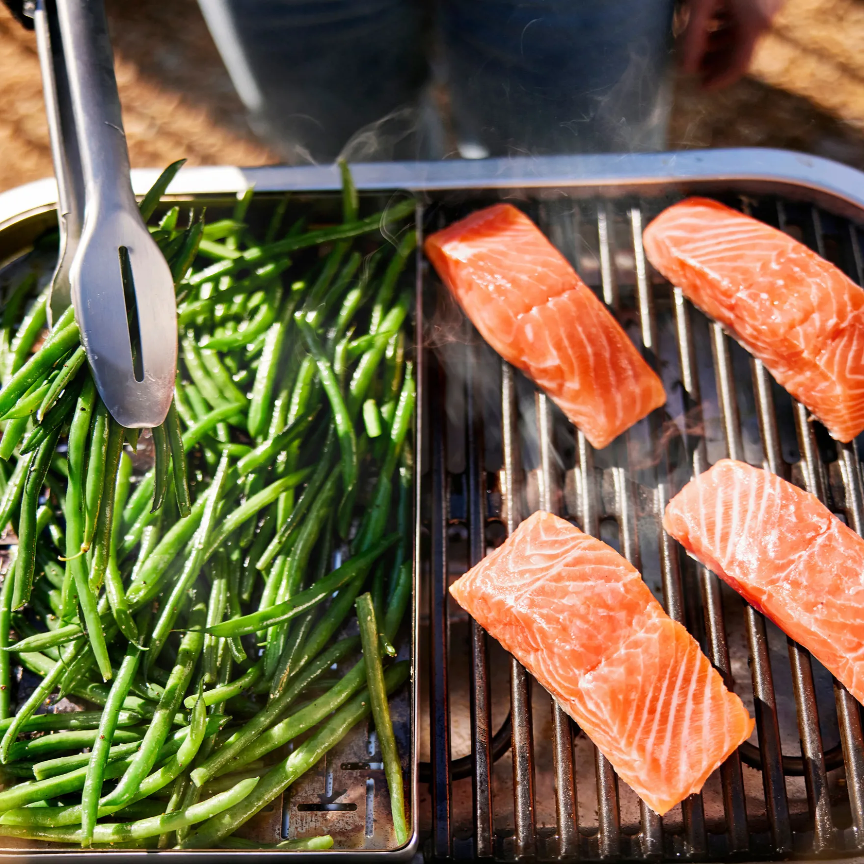 Lumin® Outdoor-Elektrogrill mit Stand