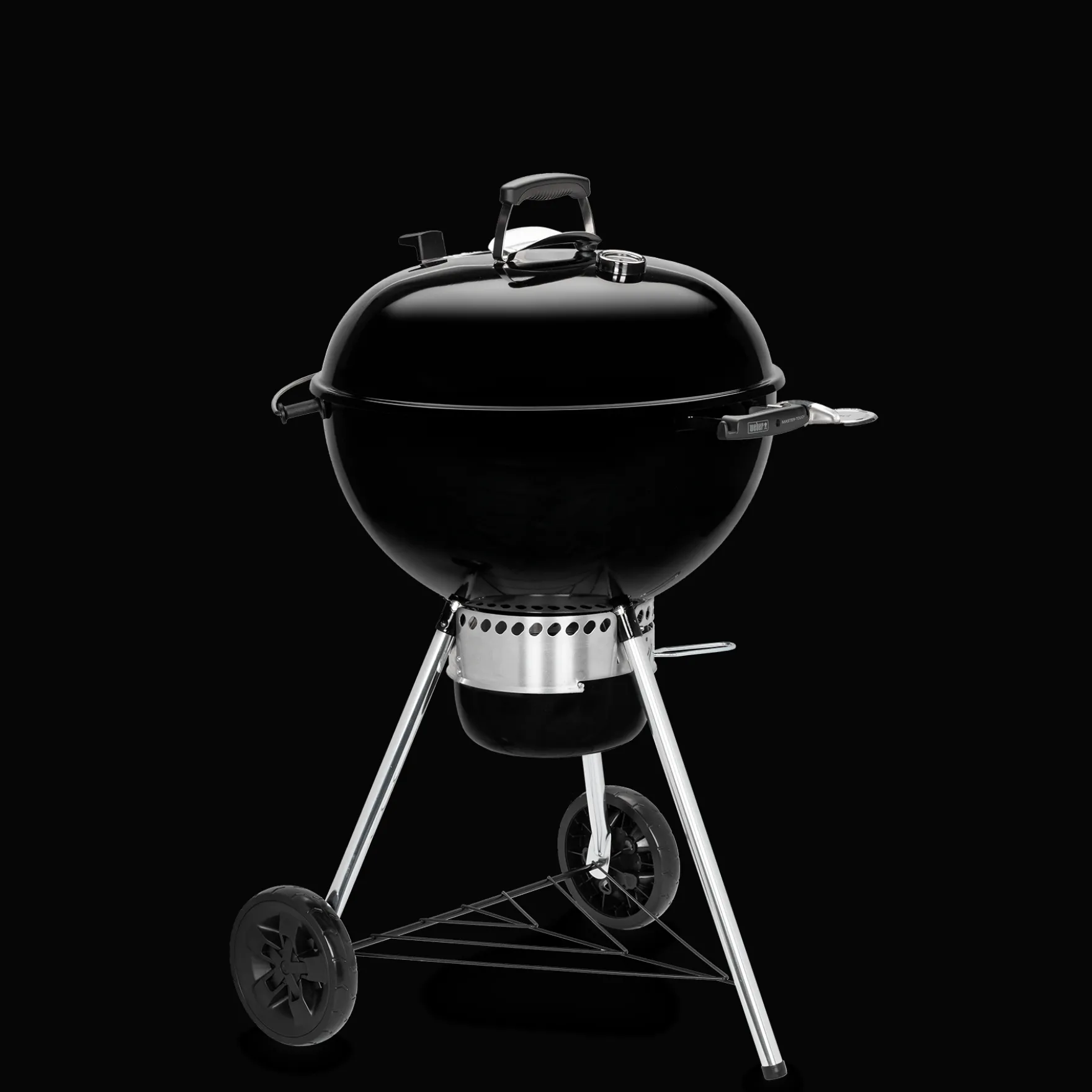 Master-Touch GBS E-5755 Holzkohlegrill Ø 57cm