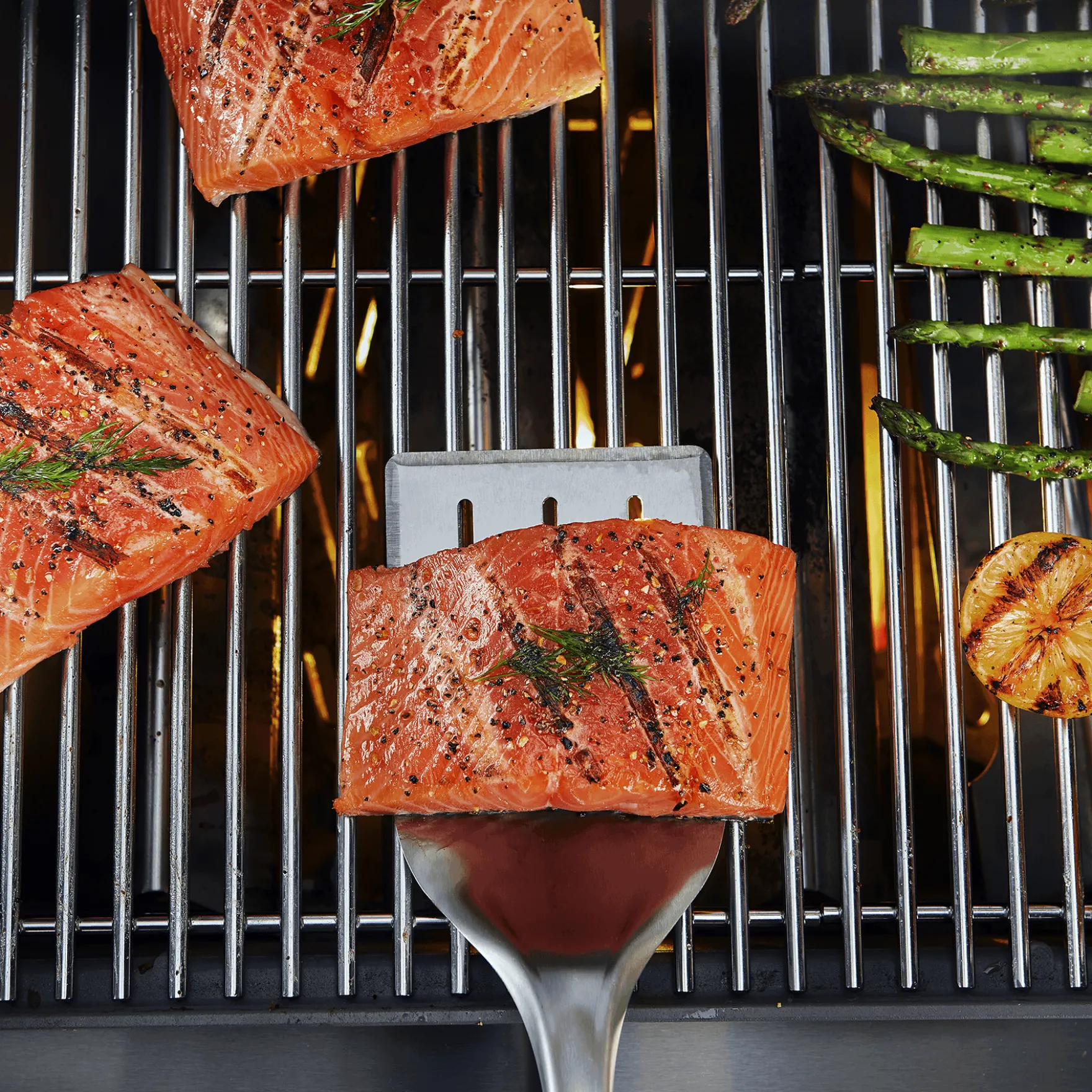Precision Grillwender