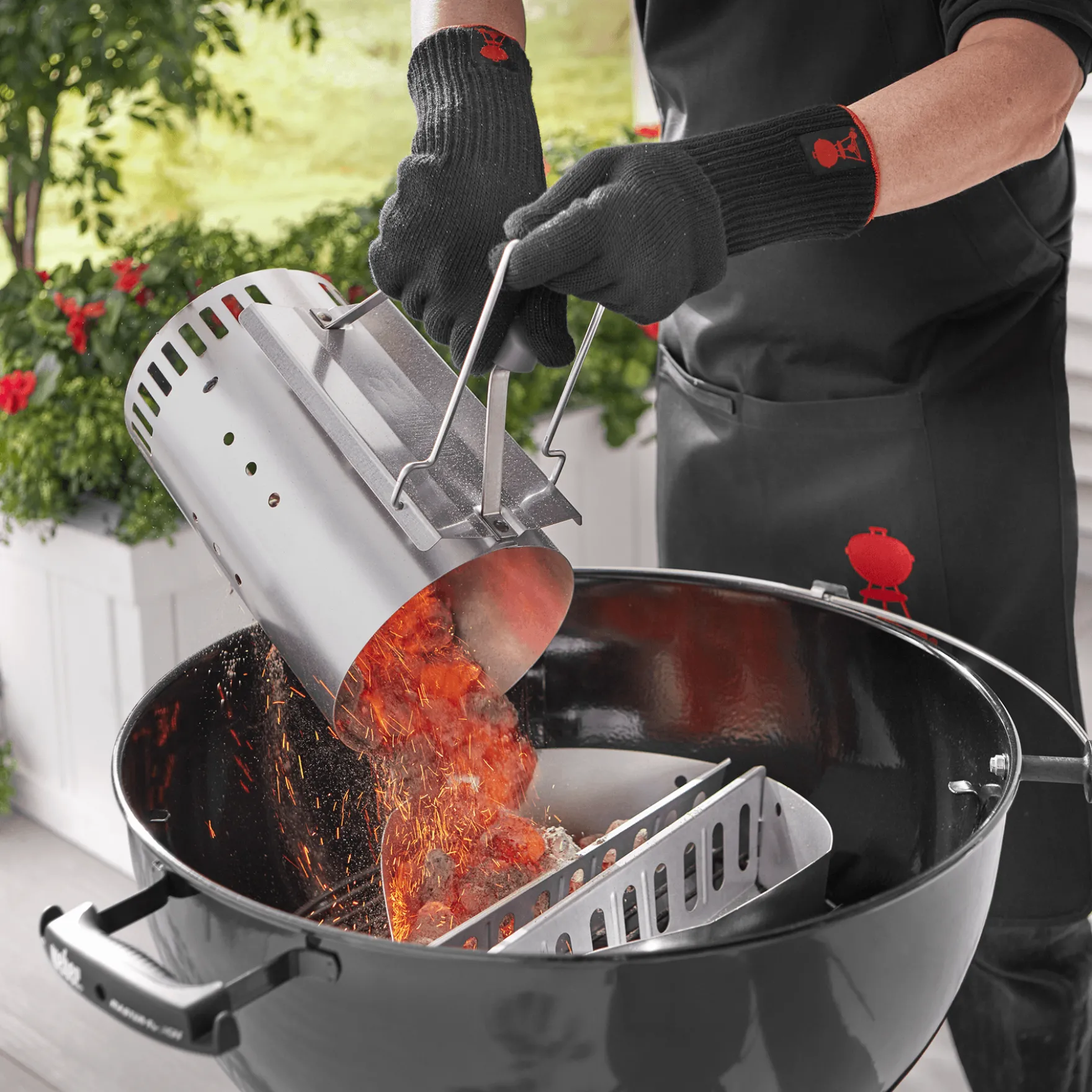 Weber Briketts