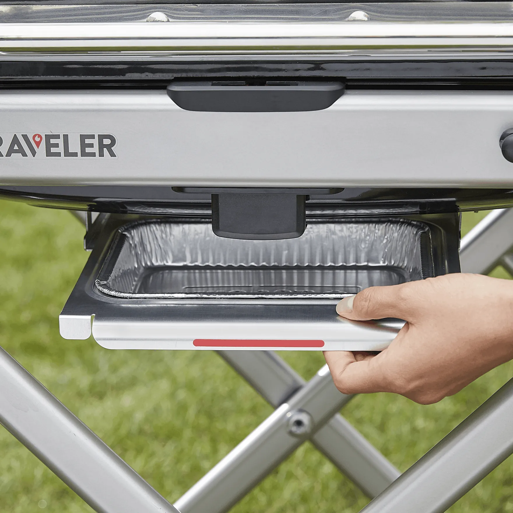 Weber Traveler Gasgrill