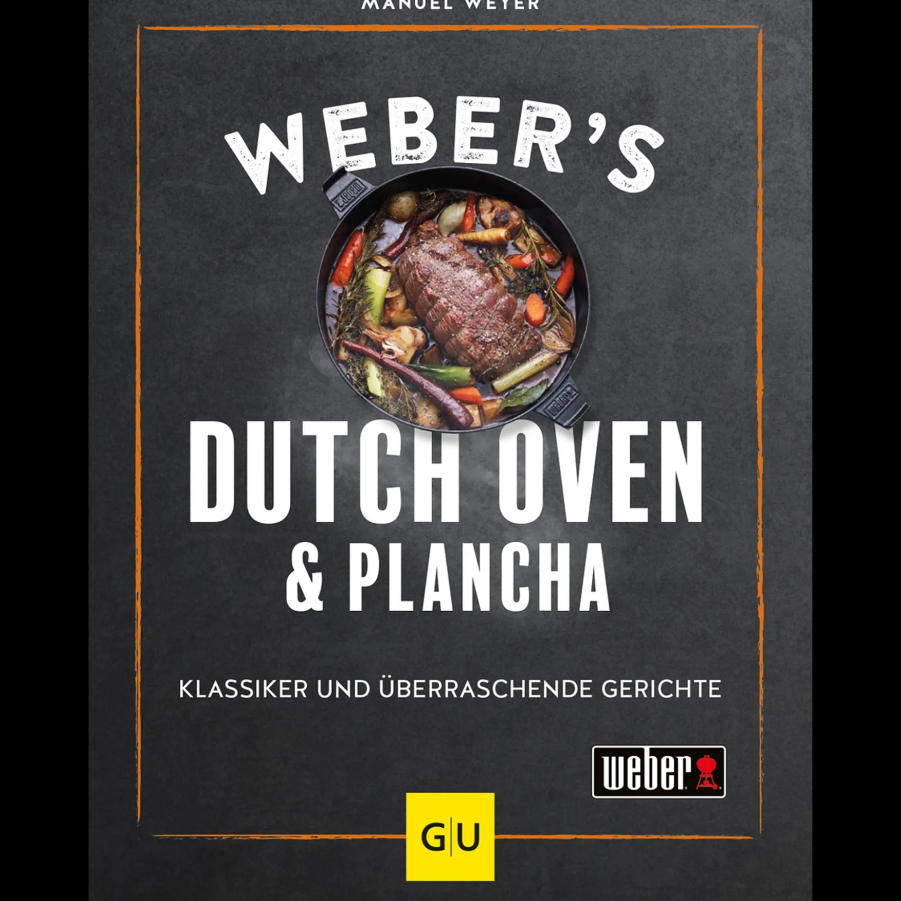 Weber's Dutch Oven & Plancha